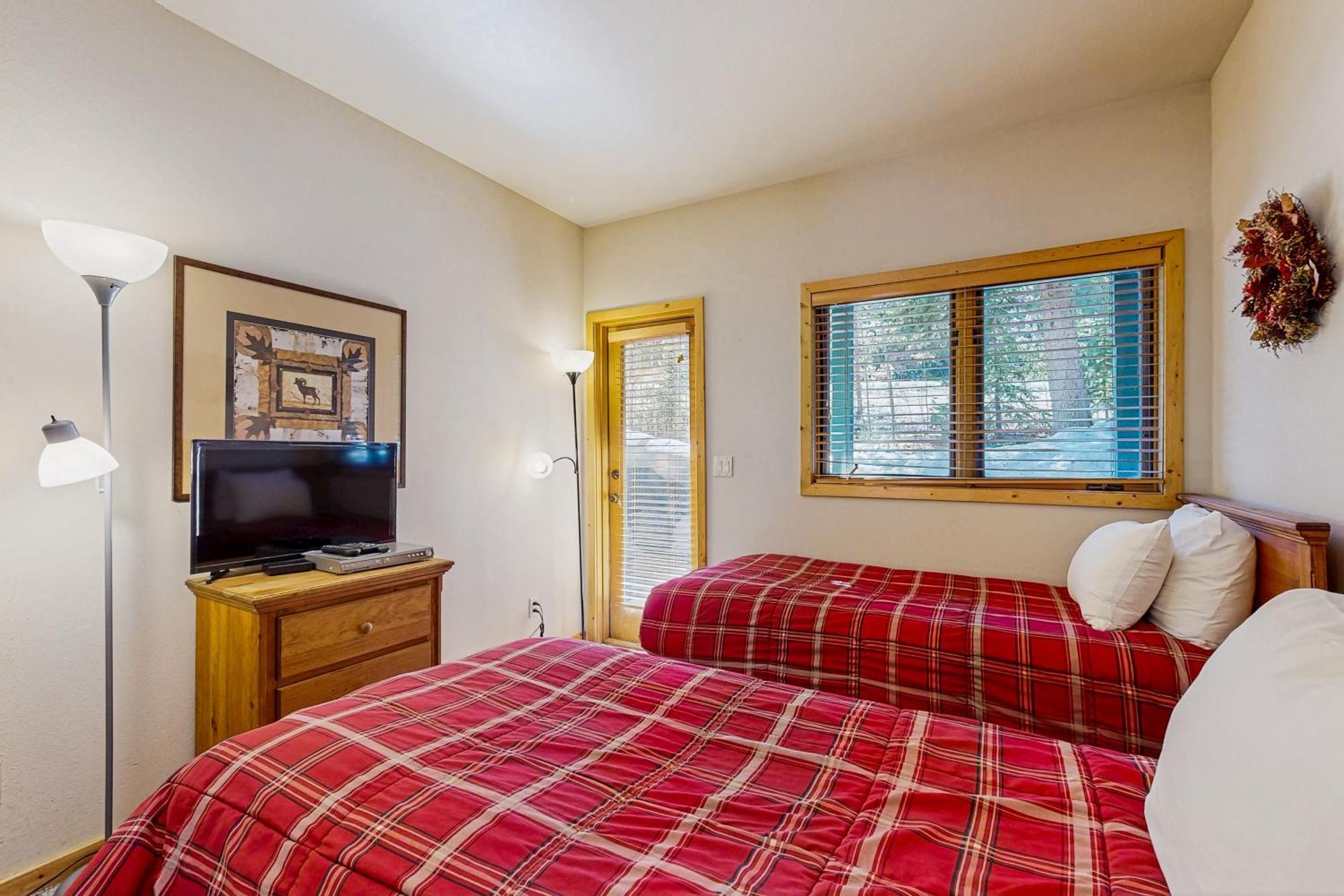 Twin Elk Lodge Breckenridge Rum bild