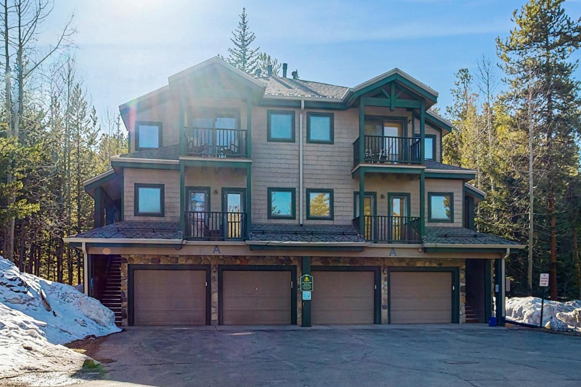 Twin Elk Lodge Breckenridge Rum bild