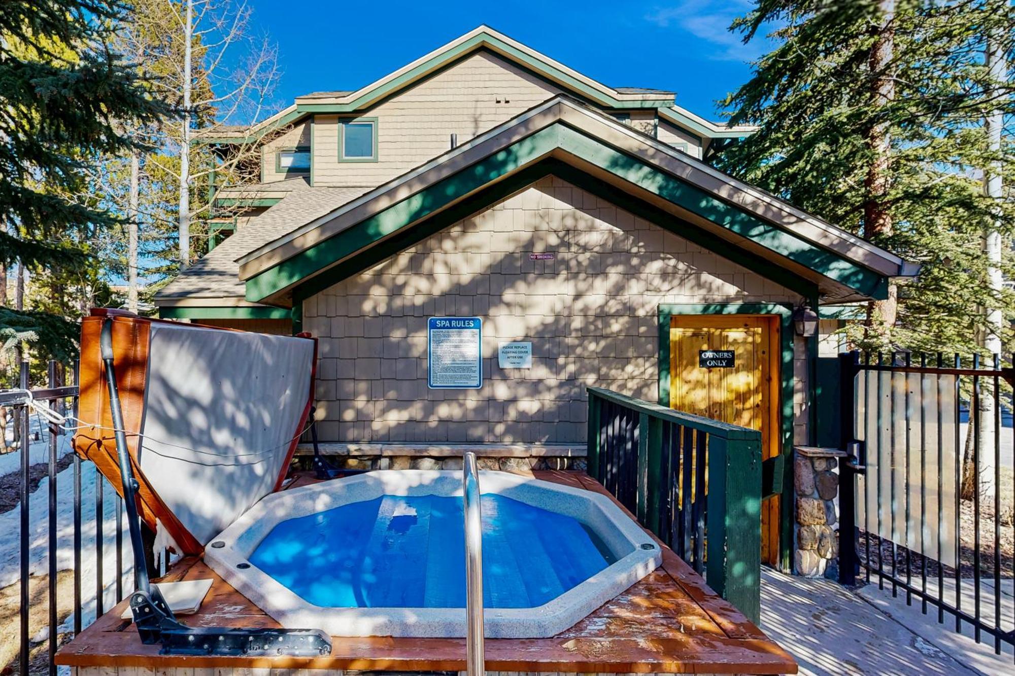 Twin Elk Lodge Breckenridge Rum bild