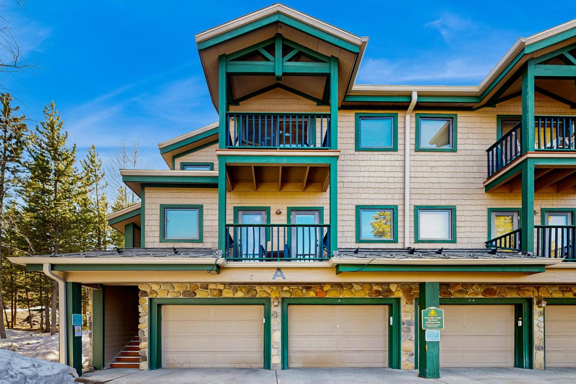 Twin Elk Lodge Breckenridge Rum bild